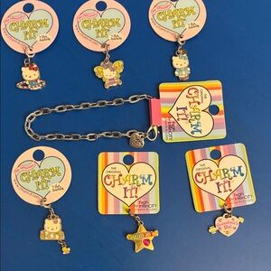 Kids Bracelet with Charms - Multicolor